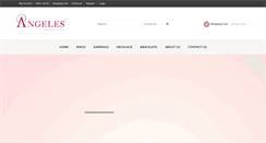 Desktop Screenshot of angelescollection.com